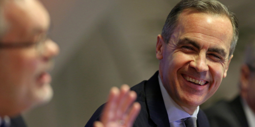 <a href='https://www.flickr.com/photos/bankofengland/10839721355/in/set-72157634427222136'>Bank of England Governor Mark Carney</a> - Copyright Chris Ratcliffe, Bloomberg and is licensed under <a href='https://creativecommons.org/licenses/by-nd/2.0/'>CC BY 2.0</a> <a href='https://www.flickr.com/photos/bankofengland/10839721355/in/set-72157634427222136'>Bank of England Governor Mark Carney</a> - Copyright Chris Ratcliffe, Bloomberg and is licensed under <a href='https://creativecommons.org/licenses/by-nd/2.0/'>CC BY 2.0</a>