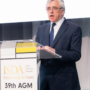 FSB Deputy Secretary General Martin Moloney speaks at ISDA’s 39th AGM in Amsterdam, 14 May 2025