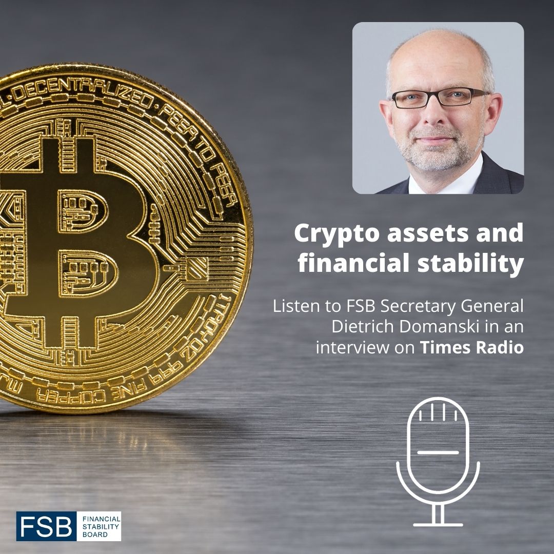 Crypto assets and financial stability - Financial Stability Board