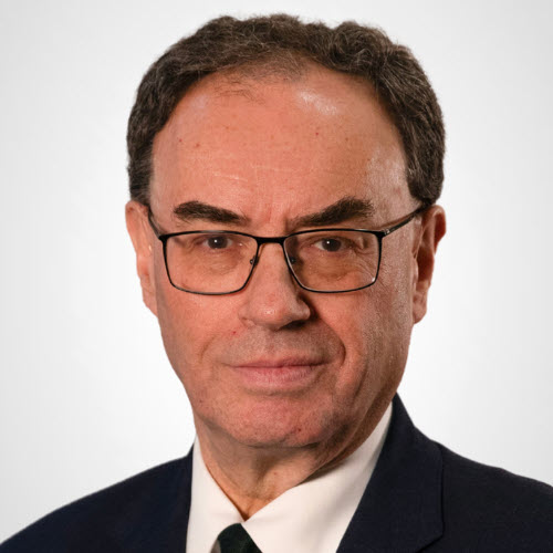 Chair of the FSB - Andrew Bailey