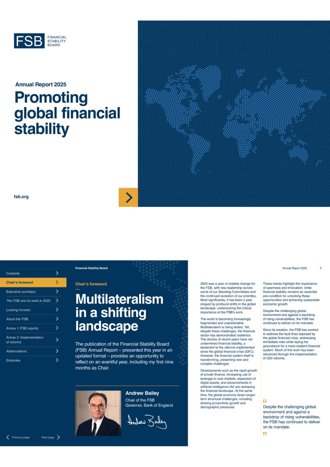 Promoting Financial Stability Financial Stability Board - Promoting global financial stability ...