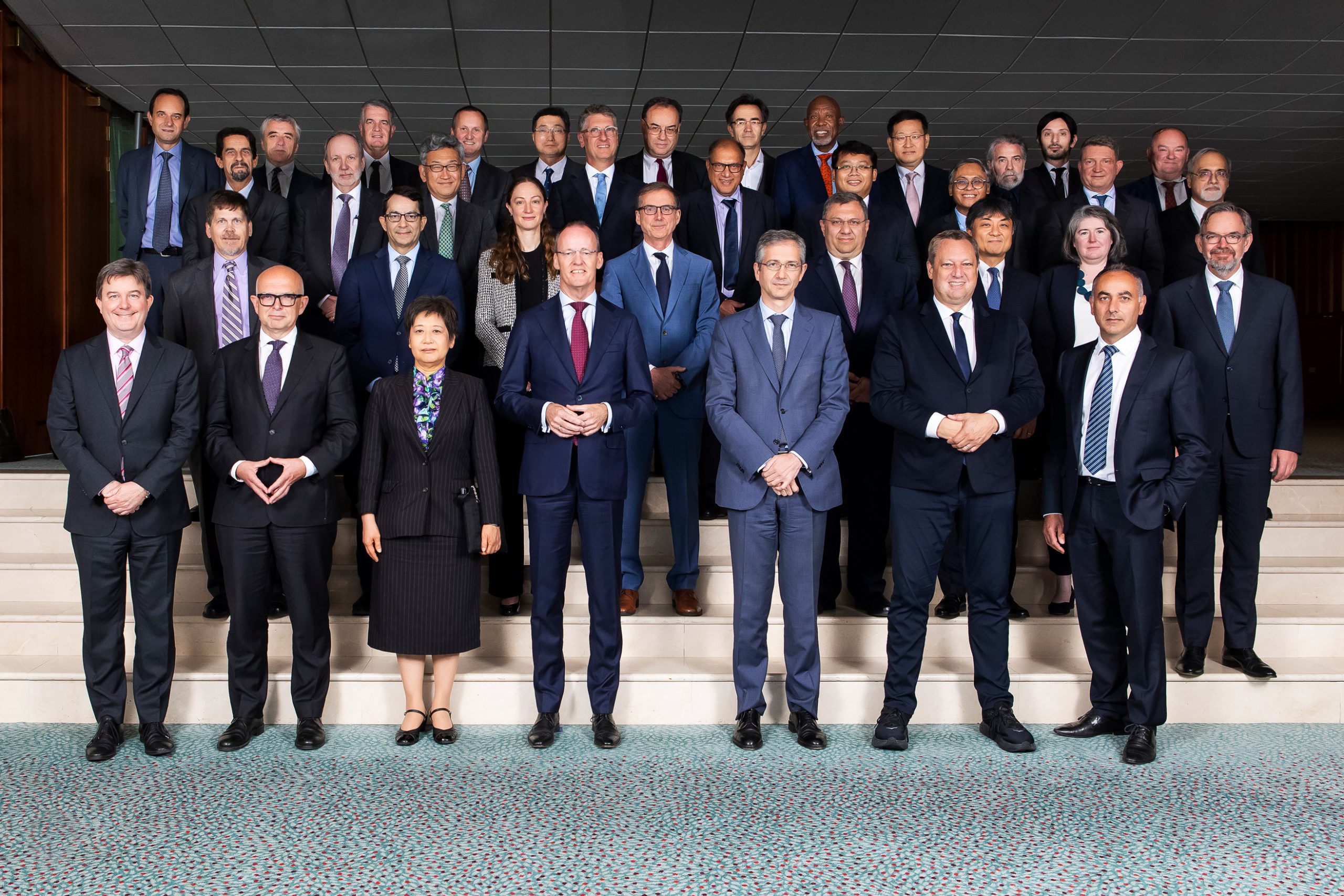 FSB Plenary group portrait Amsterdam 30 June 2022